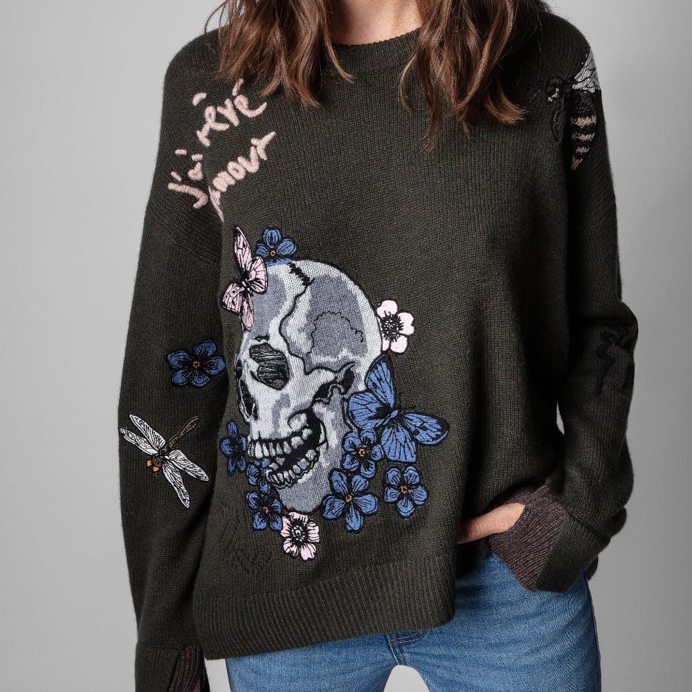 ISO Zadig & Voltaire Markus Sweater size Large